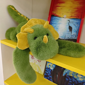 Ryttir Chubbier Large Dinosaur Stuffed Animal,Soft Dinosaur Plush Stuffed Dinosaur Pillow For Kids And Adults - Perfect Christma
