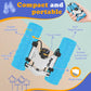 Binoculars for Kids Best Gifts for 3-12 Years Boys Girls 8x21 High-Resolution Real Optics Mini Compact Binocular Toys Shockproof