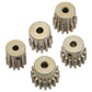 Sharegoo 7075 Aluminum Alloy 32Dp 3.175Mm Pinion Gear Sets 12T 13T 14T 15T 16T Motor Gears Fit 3.175Mm (1/8-Inch) Shaft Compatib