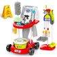 Deao Toddler Cleaning Set,Kids Cleaning Toy Cleaning Set For Toddlers Girl And Boys, Kids Role Play Cleaning Set For 3 4 5 6 7 8