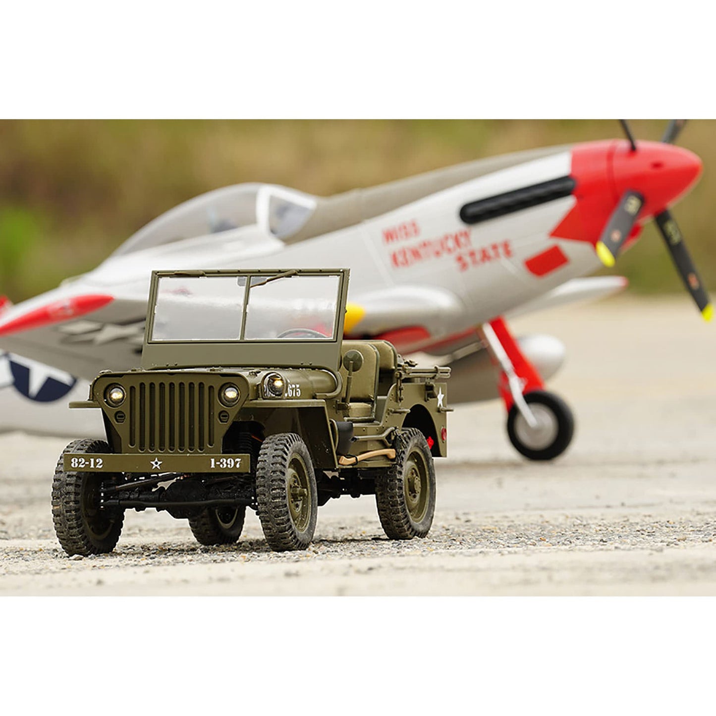 Rochobby FMS RC Truck 1/6 MB Scaler 4 Wheel Drive Brushed RTR Battery & Charger not Included FMMROC010RTR Black