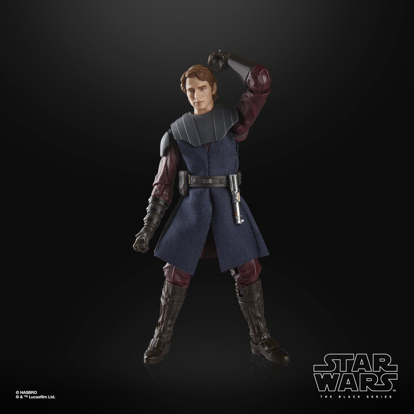 STAR WARS The Black Series Anakin Skywalker  Ahsoka enhanced Collectible 6 Inch Action Figure
