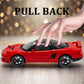 Erbadihago Toy Cars Compatible For 1990 Nsx Na1 1/32 Metal Model Car Pull Back Car Toys With Light And Sound Toys Car Collectibl
