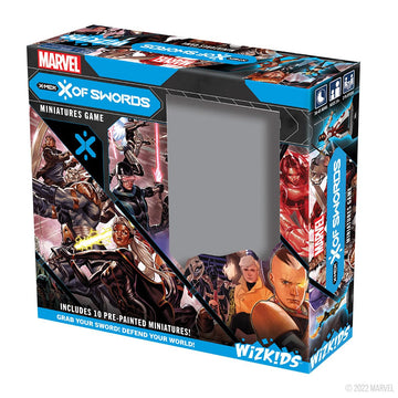 Marvel Heroclix: X-Men X Of Swords Miniatures Game