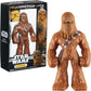 STRETCH ARMSTRONG Stretchable Chewbacca Action Figure - 1 ct Toy & Collectible - Multicolor Rubber