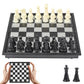 Travel Chess Set Magnetic Portable Folding Chess Board - Small Mini Pocket Chess Set (X-Small / 5.9 Inch)