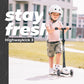 Scoot & Ride Stand-Up Push Scooter For Children Ages 3-6, Highwaykick 3, Lemon