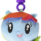 My Little Pony Cutie Mark Crew Rainbow Dash Pony Plush Clip