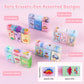 35 Pcs Pencil Erasers Bulk, Back to School Supplies for Kids, Office & School Eraser, Cute Erasers for Pencils, Classroom Prize,