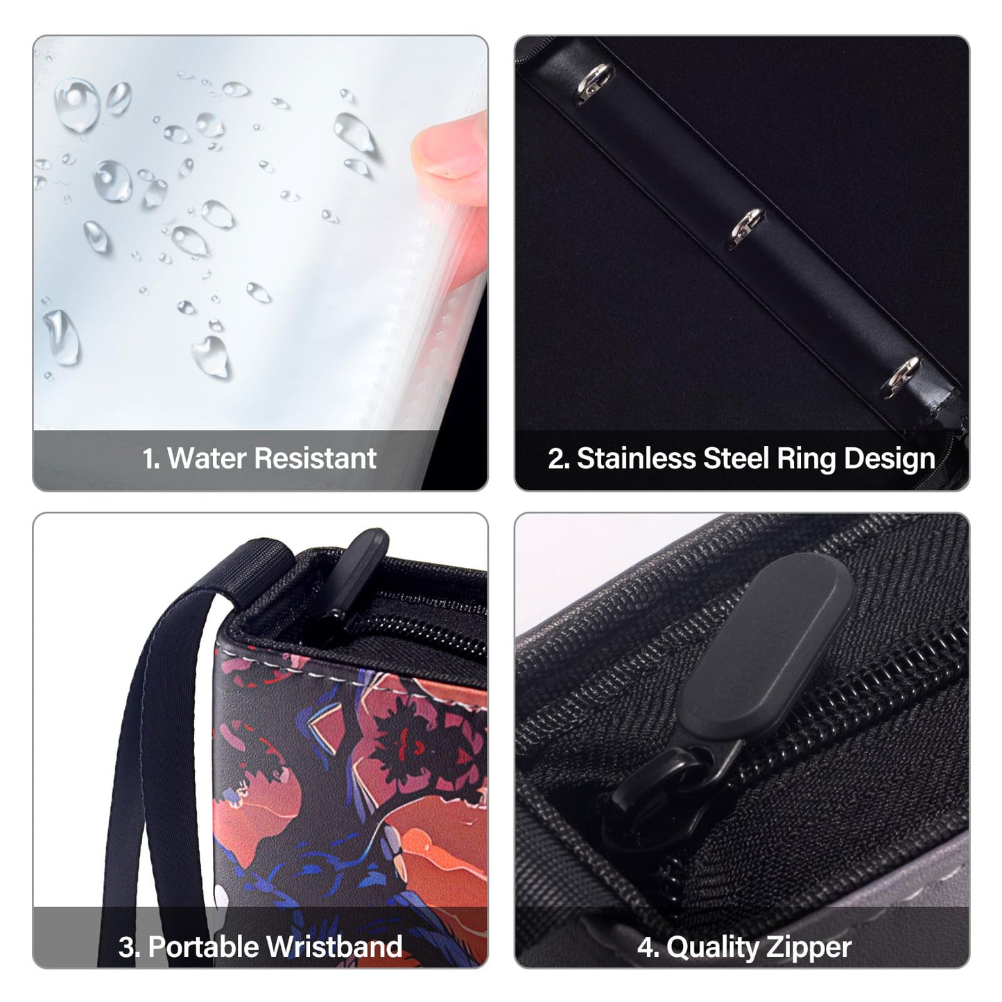 MewVeer Trading Card Binder for MTG/YGO/PTCG Cards  Holds 900 Cards  Trading Card Holder  Game Collection Card Album  Gifts for Boys/Girls