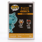 Funko Pop! Star Wars Rebels #130 Glow in The Dark Ahsoka - Medium Vinyl Figure, Blue - 2017 Comikaze Exclusive