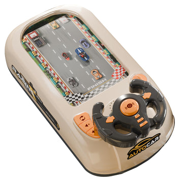 Racing Adventure Car Steering Wheel Toy,Car Racing Adventure Toy With Steering Wheel, Driving Simulator For Kids Racing Car Adve