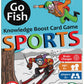 The Purple Cow Go Fish! - Sports - The Classic Card Game With A General Knowledge Boost For Kids & Families Ages 6+