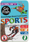 The Purple Cow Go Fish! - Sports - The Classic Card Game With A General Knowledge Boost For Kids & Families Ages 6+