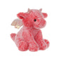 Apricot Lamb Toys Plush Red Plush Dragon Dinosaur Stuffed Animal Soft Cuddly Perfect For Child 8 Inches