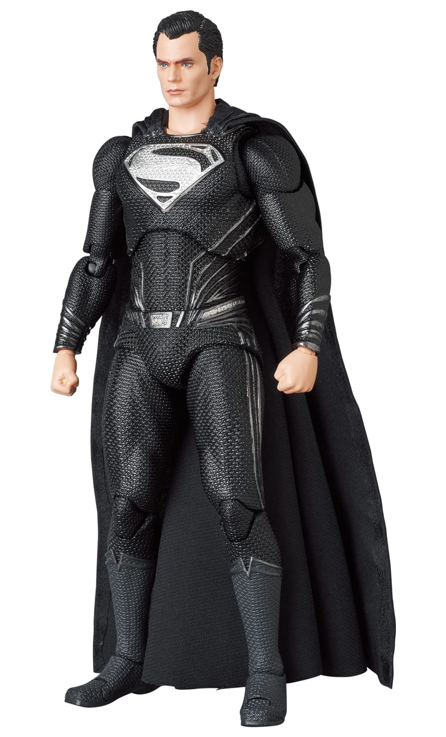 MEDICOM TOY MAFEX Action Figure - Zack Snyder’s Justice League Superman, 6 Inch, Multicolor, Model NOV218830, Plastic