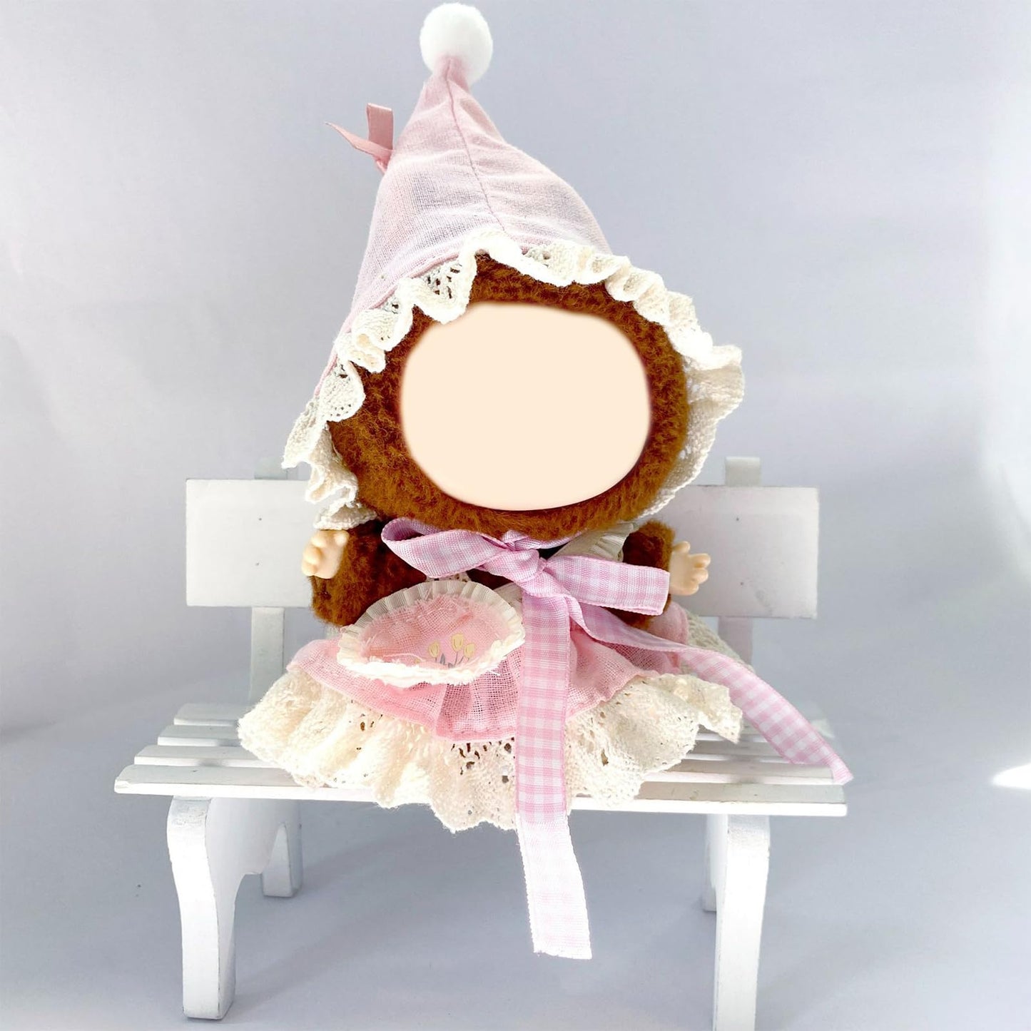 Clothes for Doll(NO Doll Included) 15/17cm Doll Clothes Set for Doll Outfit Accessories for Doll Elf