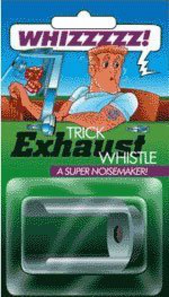 Hepkat Provisioners Whizzzzz! Trick Exhaust Whistle: A Super Noisemaker