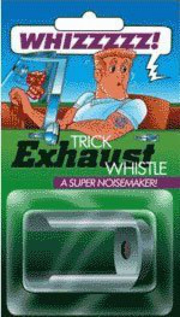 Hepkat Provisioners Whizzzzz! Trick Exhaust Whistle: A Super Noisemaker