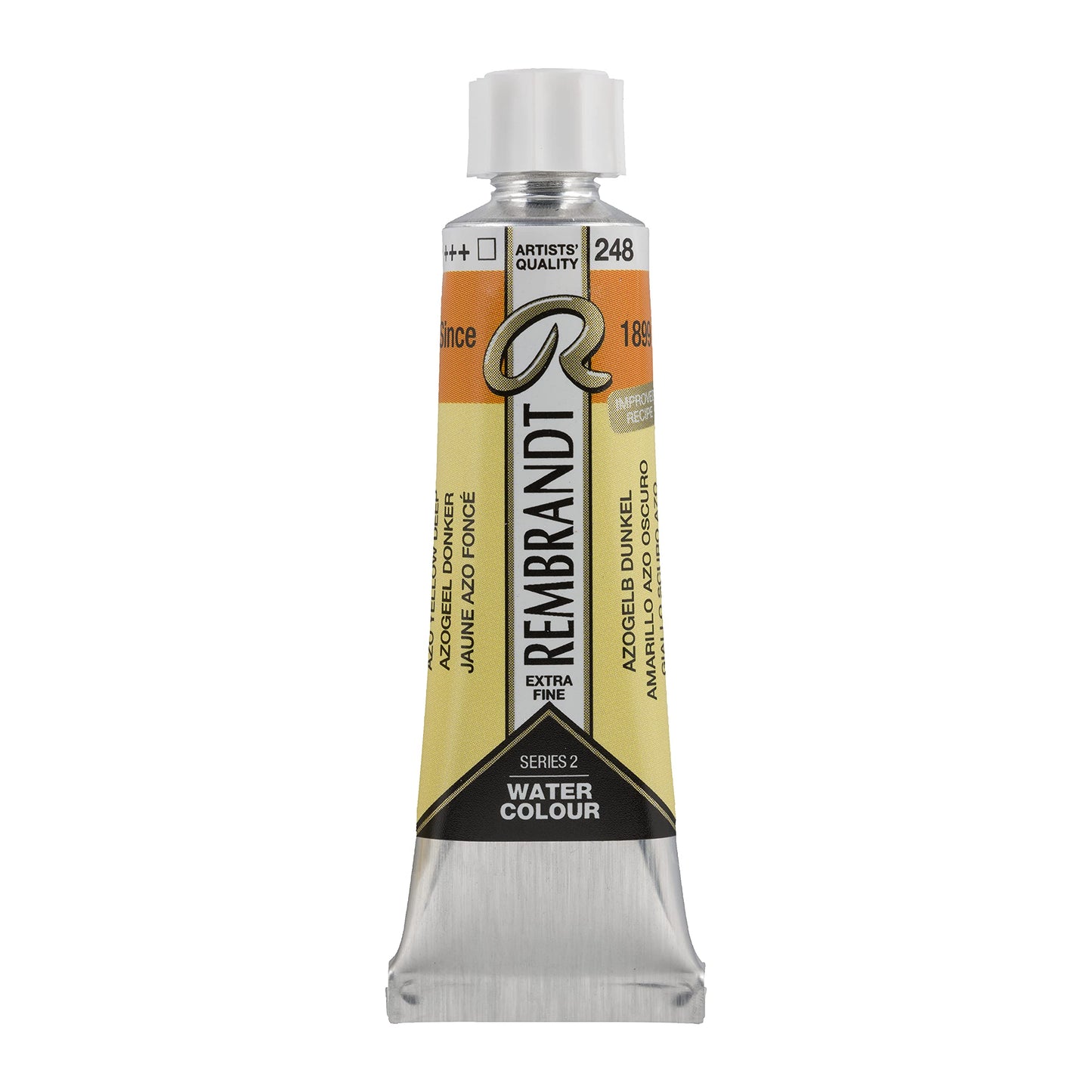 Rembrandt Watercolour Tube 10 ml Azo yellow deep 248 (05012480)