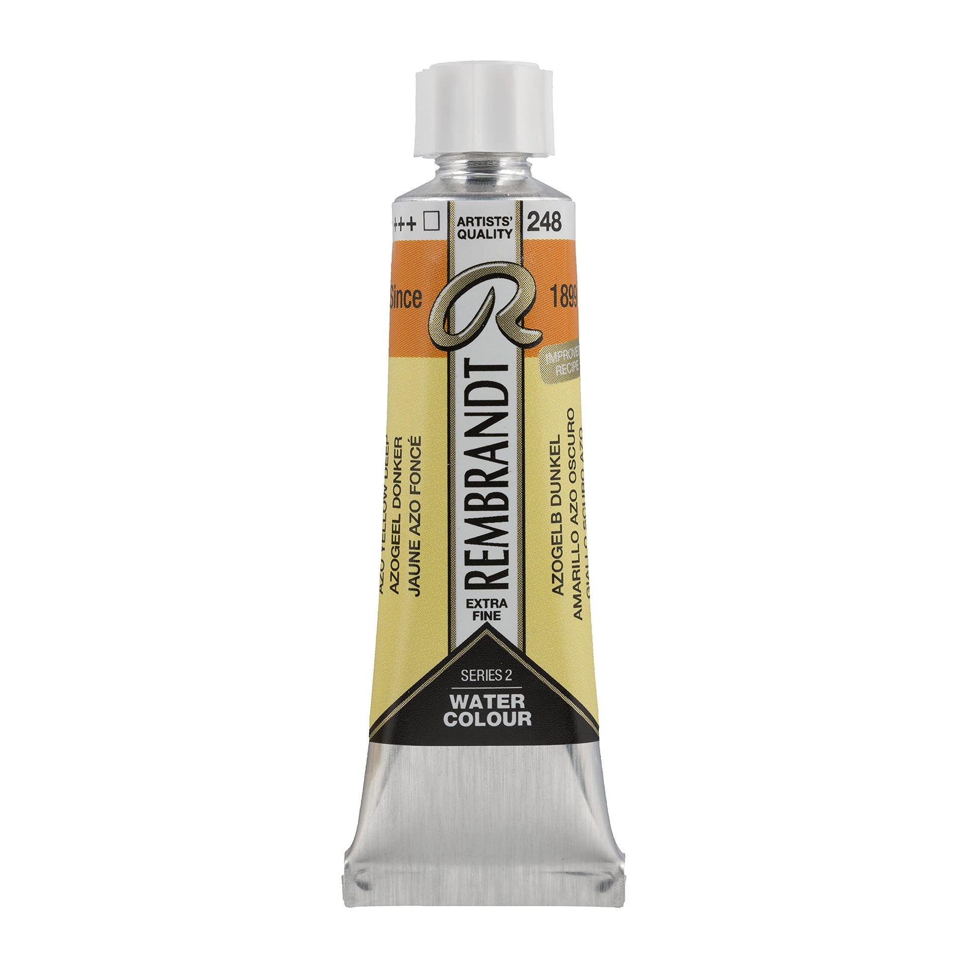 Rembrandt Watercolour Tube 10 ml Azo yellow deep 248 (05012480)