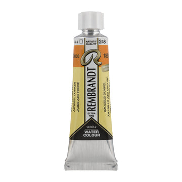 Rembrandt Watercolour Tube 10 ml Azo yellow deep 248 (05012480)