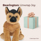 Bearington Lil' Chief The German Shepherd Stuffed Animal, 6.5 Inch Dog Stuffed Animal