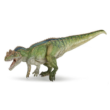 Papo - Hand-Painted - Dinosaurs - Ceratosaurus - 55061 - Collectible - For Children - Suitable For Boys And Girls - From 3 Years