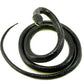 Paialco Realistic Rubber Snake Toy 52 Inch Long (Black)