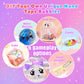 Lokuc Nano Tape Bubble Kit For Kids, 19.7Ft Nano Tape With Box, Nano Tape Squishy Maker Kit With Glitter, Clay, Beads, Stickers