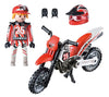 PLAYMOBIL Special Plus 9357 Motocross Driver