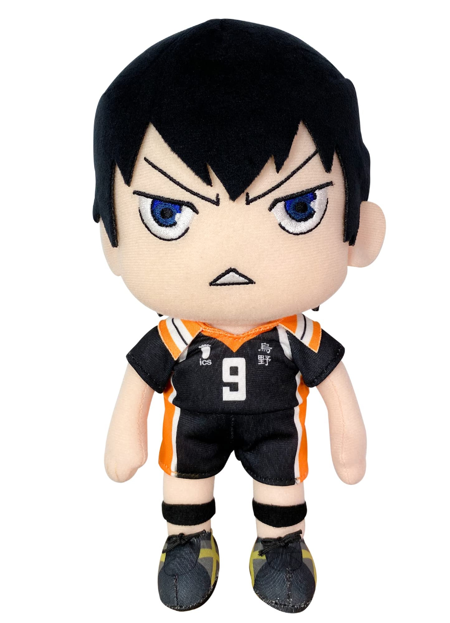 Ge Animation Great Eastern 52941 Haikyuu!! Kageyama Tobio Stuffed Plush, 9', Multi-Colored