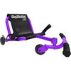 EzyRoller Mini Ride On Toy for Kids 2-5 Years, Alloy Steel, Purple, Model EZM1PU, Up to 45 lbs