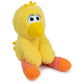 Gund Sesame Street Official Big Bird Take Along Buddy Plush, Premium Plush Toy For Ages 1 & Up, Yellow, 13