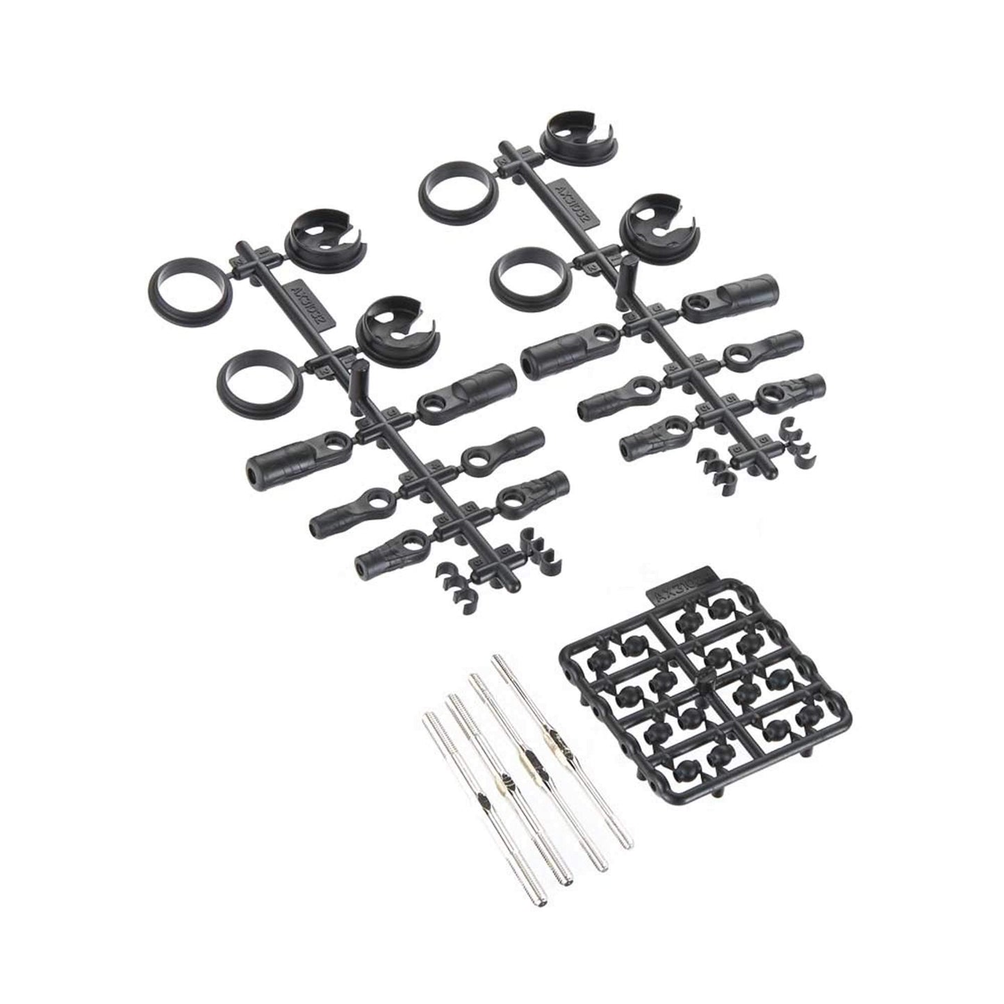 Axial Turnbuckle Set Yeti XL (4), AXIC3254