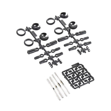 Axial Turnbuckle Set Yeti XL (4), AXIC3254