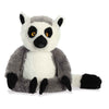 Aurora® Huggable Destination Nation™ Ring Tailed Lemur Stuffed Animal - Global Exploration - Learning Fun - Gray 11 Inches