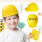 Satinior 24 Pieces Construction Worker Costume Role Play Set Including Construction Vest And Hat Birthday Party Costume Supplies For Dressing Party
