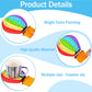 2 Packs Fidget Toys For Kids Girls, Push Bubble Sensory Toy Castle Balloon Silicone Squeeze Toy For Autism Anxiety Stress Relief Adults Travel Office Fidgets Toddlers Classroom Prize Birthday Gifts