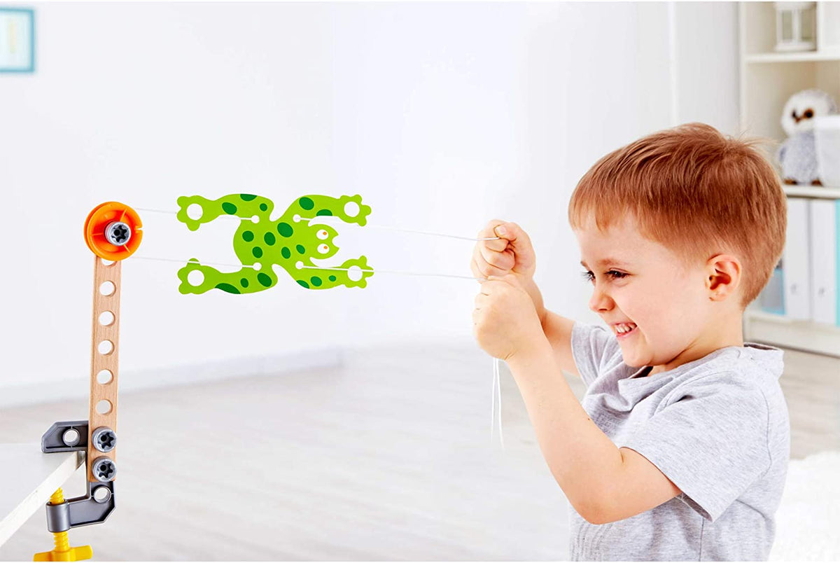 Scientific MechaFrog Climber