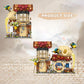 Yoxindax Honey Bee Workshop Mini Building Set, Creative Diy Simulation Building Toys, 1242Pcs Mini Building Honey Bee Workshop S