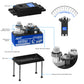 Woaeiuos 2Pcs 20Kg Low Profile Digital Servo High Torque Full Metal Gear Servo Arm For 1/10 Rc Car