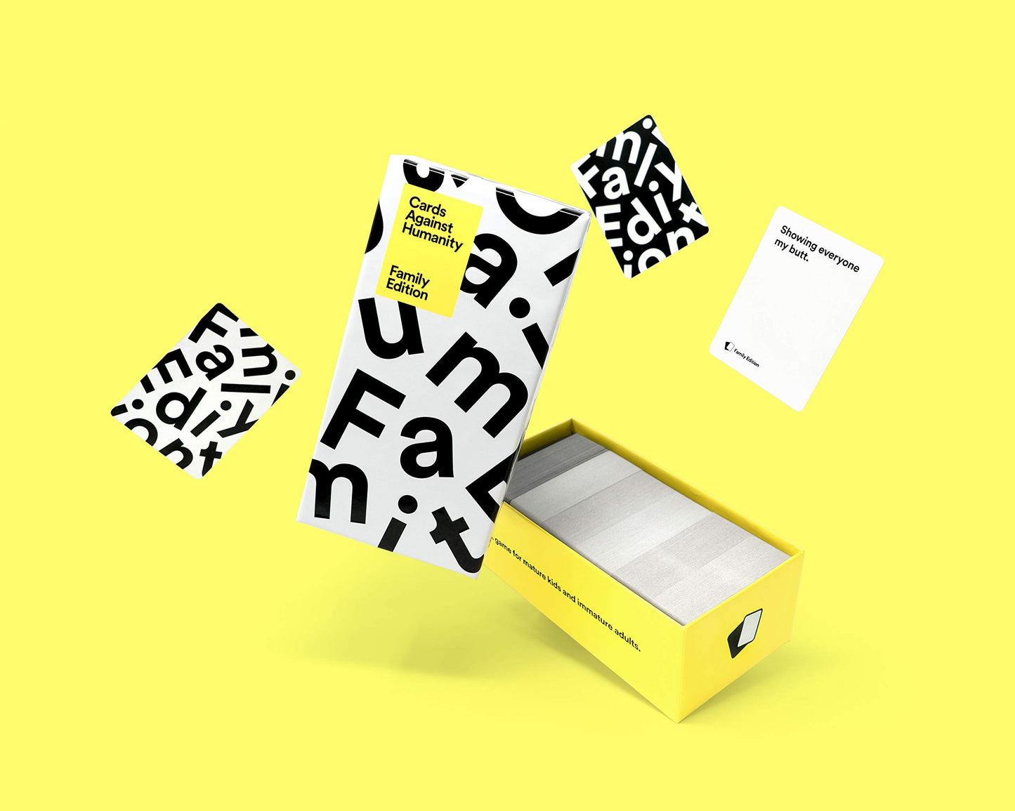Cards Against Humanity: Family Edition  The Actual Official Family Edition Of Cah  Ages 8+
