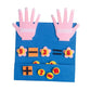 Bnf Felt Hand Number Math Toy Activity Kindergarten For Toddler Birthday Gifts Style Bbaby | Toys For Baby | Developmental Baby 