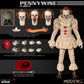 Mezco One:12 Collective It Movie (2017) Pennywise Action Figure