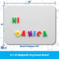 Magnetic Dry Erase Board 9 X 12 Supplies Supplies Flp10025 Flipside