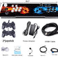 TOJASDN 10000 Games in 1 Pandoras Box Arcade Game Console, 3D Double Stick WiFi Arcade Machine for PC, Projector & TV, Favorite