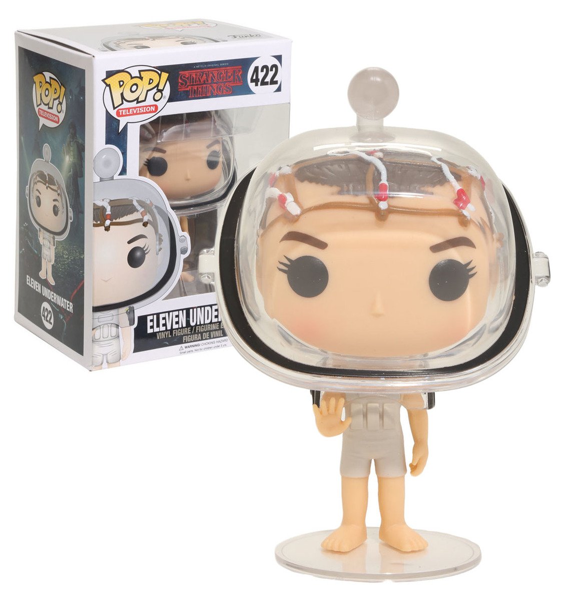 Funko Stranger Things Eleven Underwater Figure
