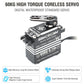 Sincecam 60KG High Torque RC Servo,Waterproof Digital Coreless Steering Servos,Programmable,Reinforced Steel Helical Gears,All A