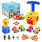 Bakam Toddler Toys 3-4 For Boys Girls, Balloon Launcher & Powered Car Set, Fun Toddlers Stem Toy Balloon Pump Cars Racer Kit For Kids 3-5 (Monster)